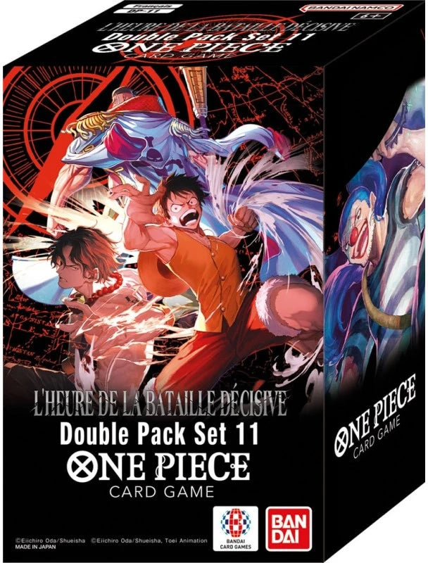 One Piece - The Time of Battle Double Pack Set: Vol. 11