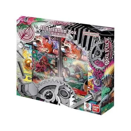 One Piece Card Game Illustration Box Vol.8