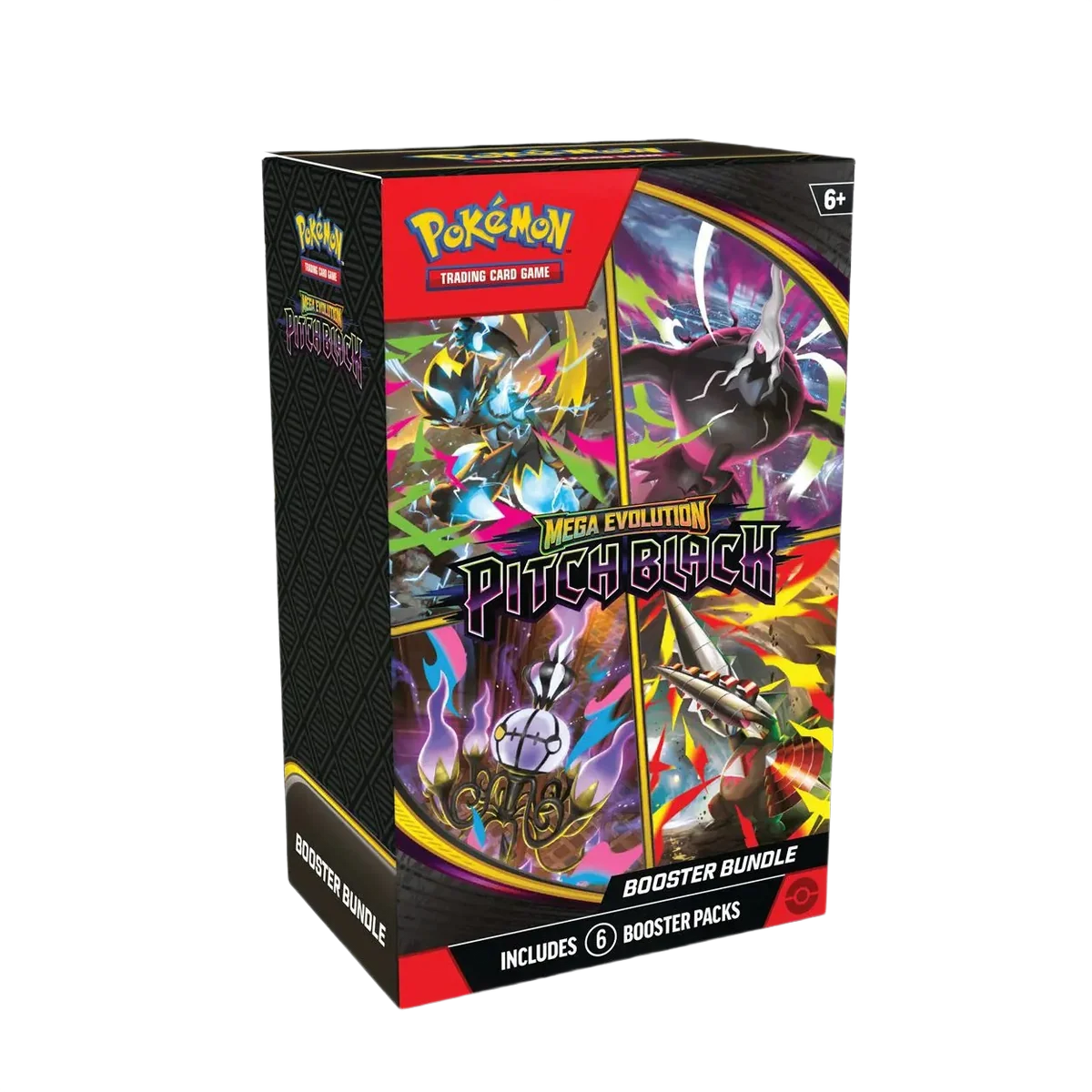 Pokémon Mega Evolutions Pitch Black Booster Bundle