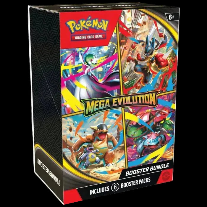 Pokémon Mega Evolution Booster Bundle