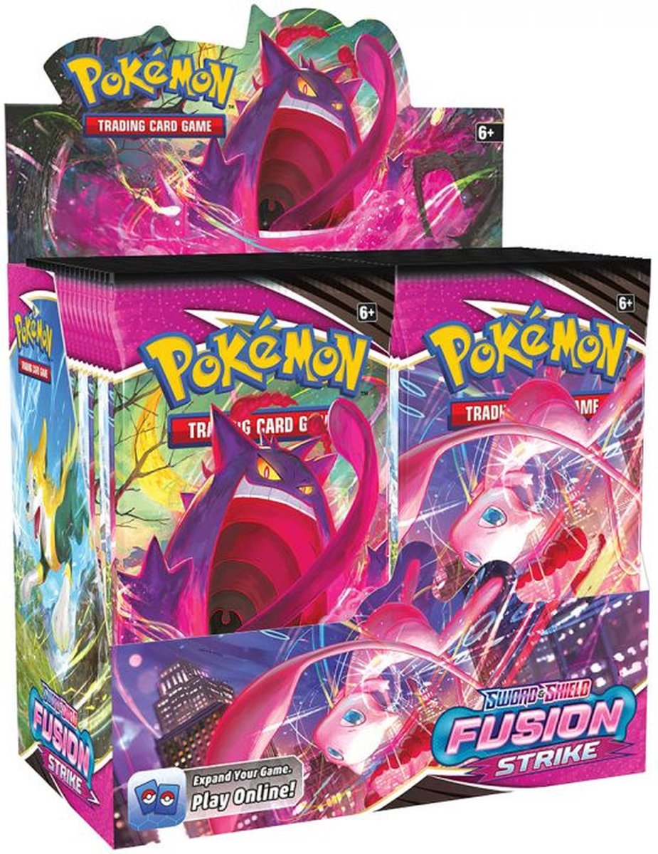Pokémon Sword & Shield Fusion Strike Booster Box
